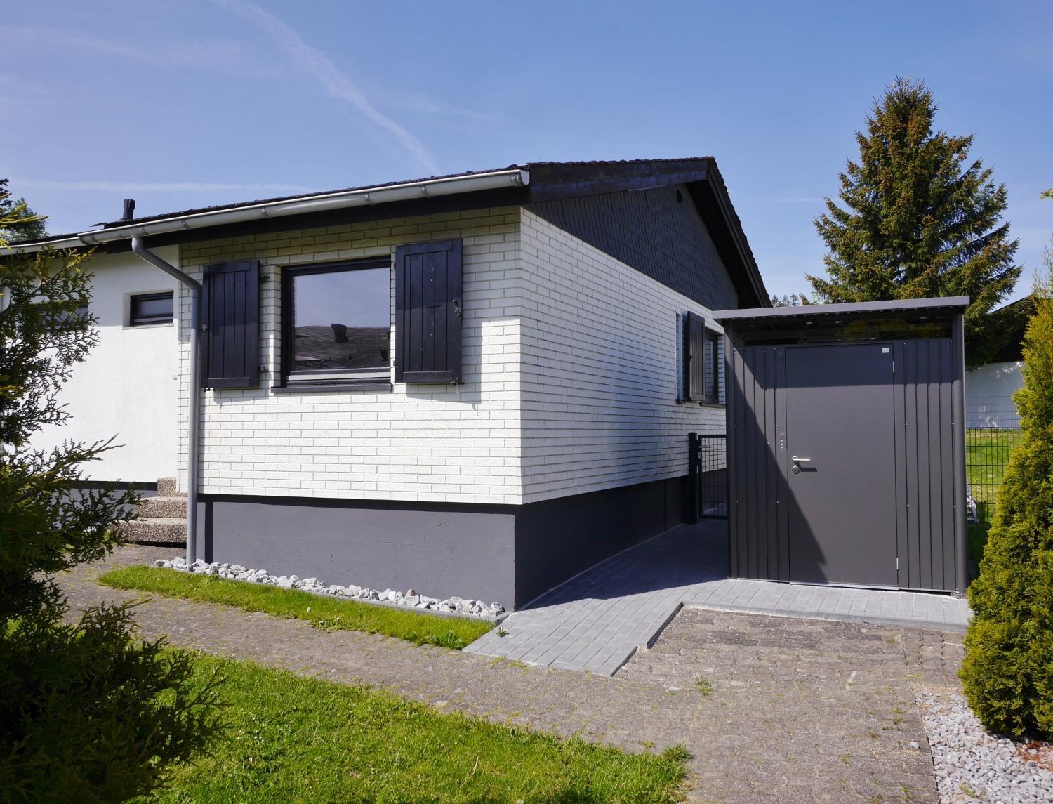 Ferienhaus Diemelquelle - Mit Eingezaeuntem Garten Willingen  Exterior foto