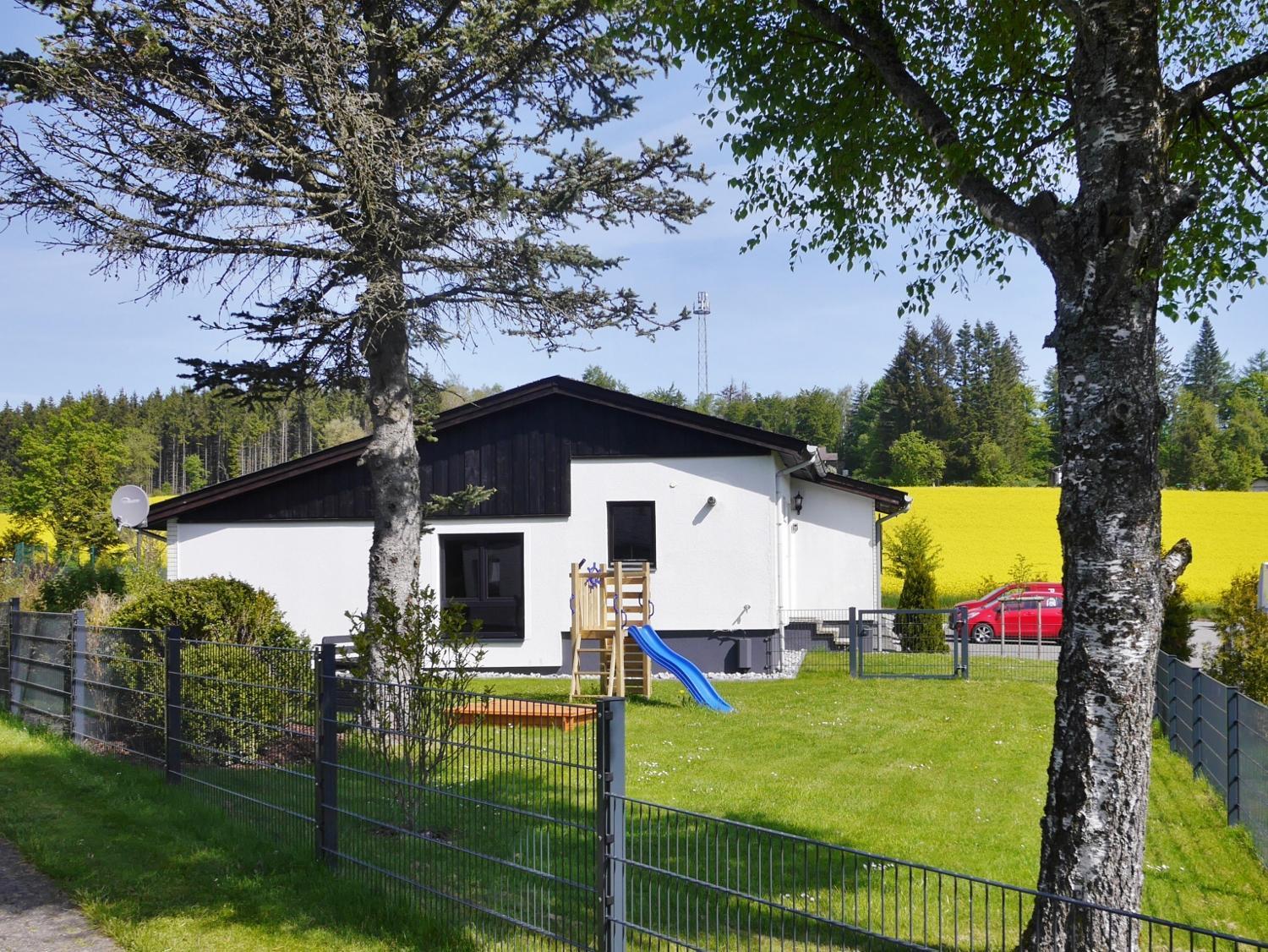 Ferienhaus Diemelquelle - Mit Eingezaeuntem Garten Willingen  Exterior foto